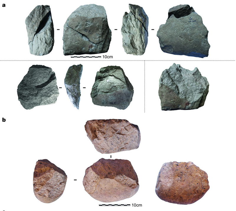 Illustration for article titled The World's Oldest Stone Tools Were Not Made By Humans